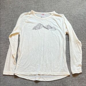 Kari Traa Off-White Long Sleeve Tee